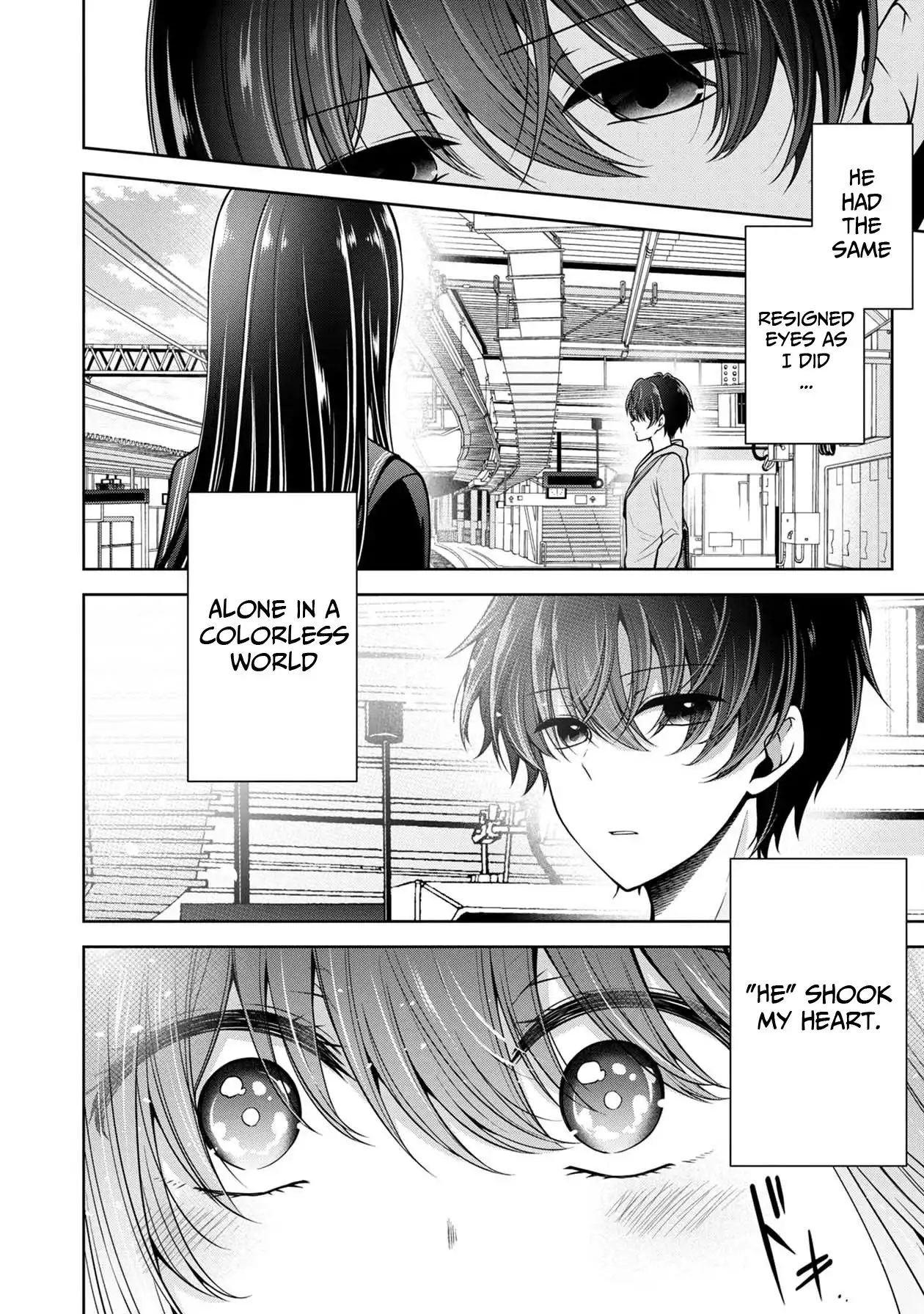 Namae no nai Kaibutsu - Kumo to Shoujo to Ryoki Satsujin Chapter 24 9